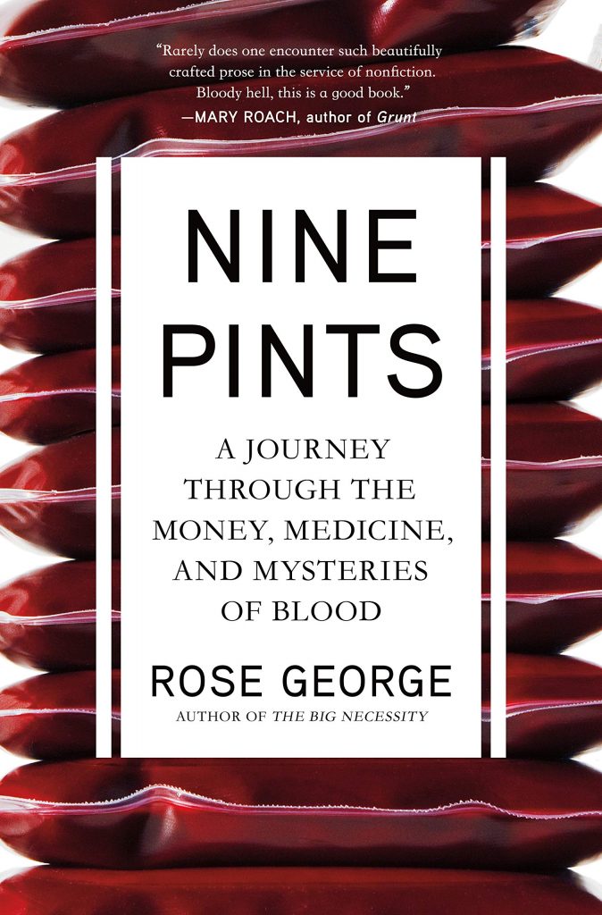 Nine Pints - Rose George