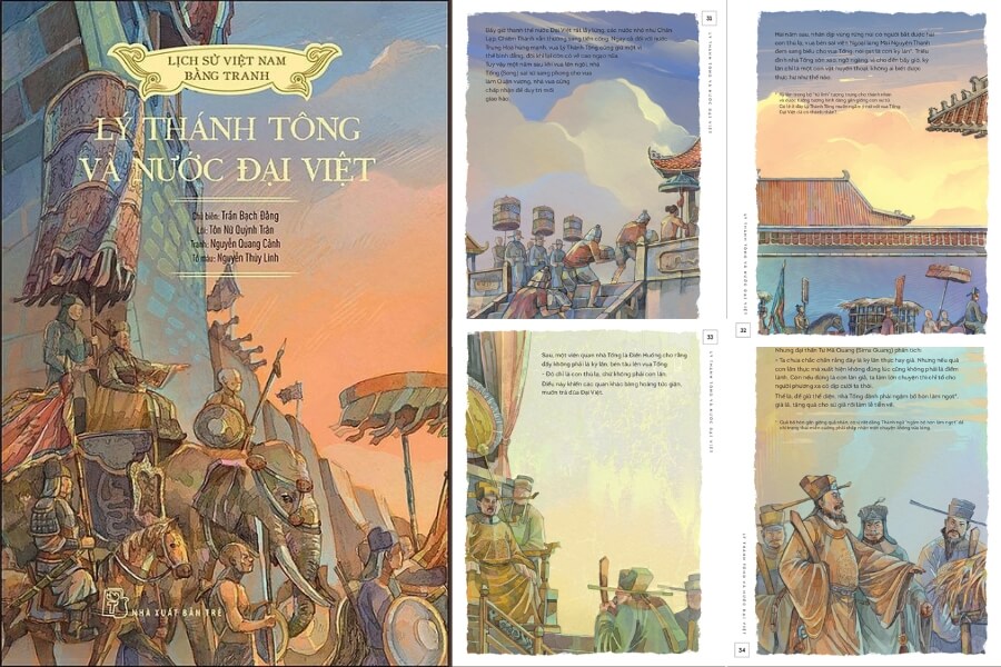 cuốn sách “Lý Thánh Tông và nước Đại Việt” 