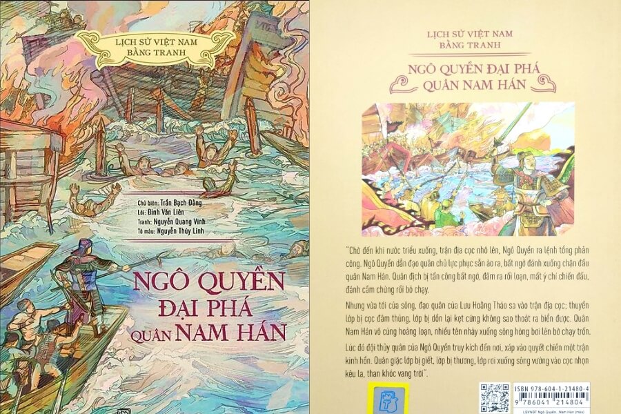 Cuốn sách “Ngô Quyền đại phá quân Nam Hán”