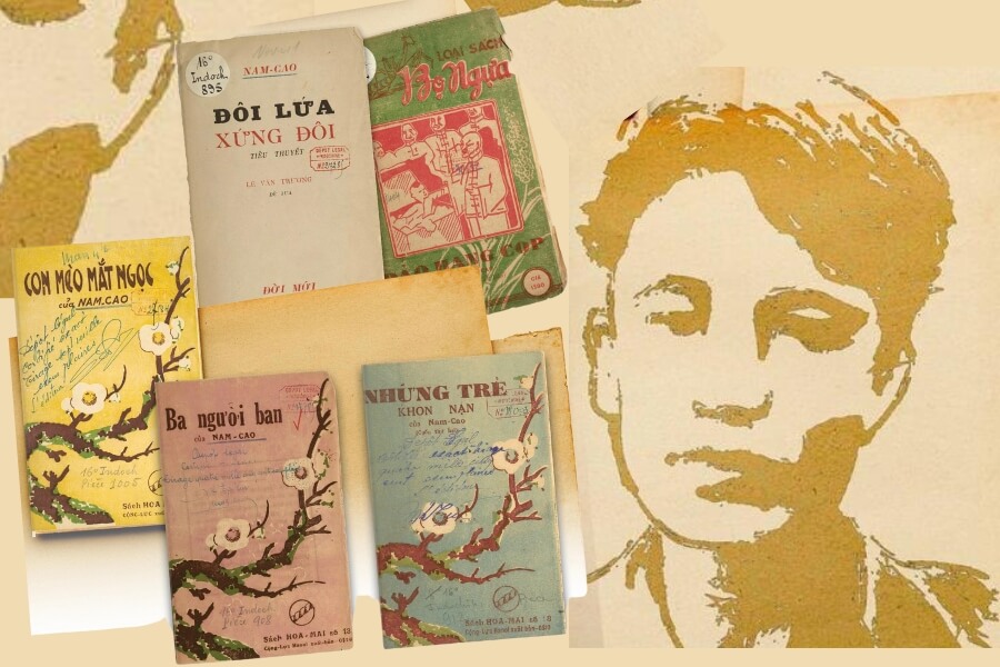 tác phẩm của nam cao