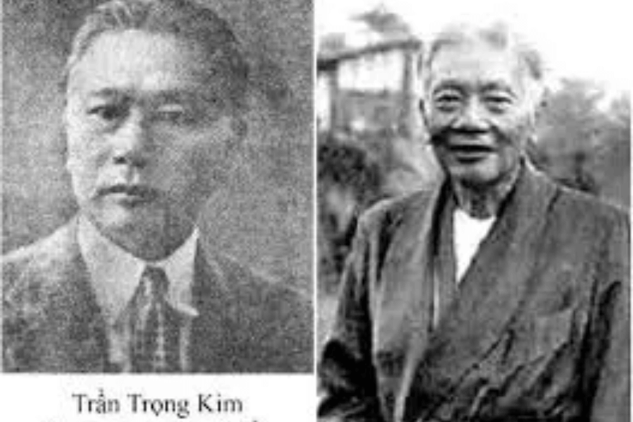 Tác giả Trần Trọng Kim sinh năm 1883