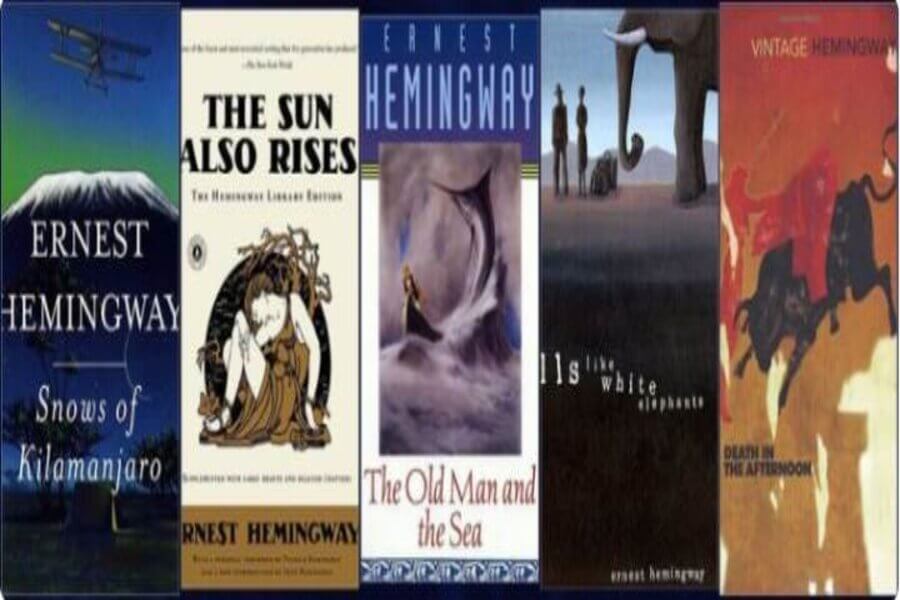 tác phẩm của Ernest Hemingway