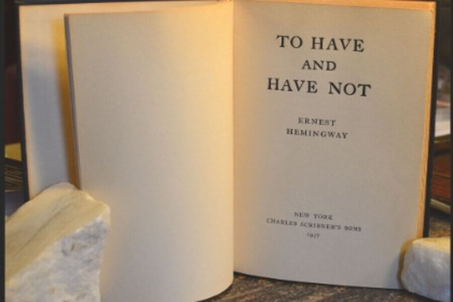sách của Ernest Hemingway