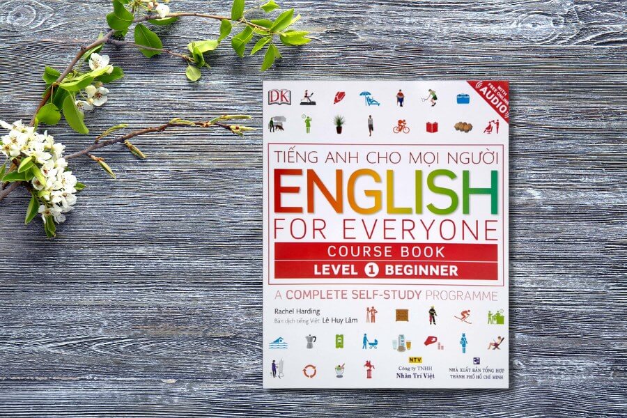 sách english for everyone tiếng việt level 1