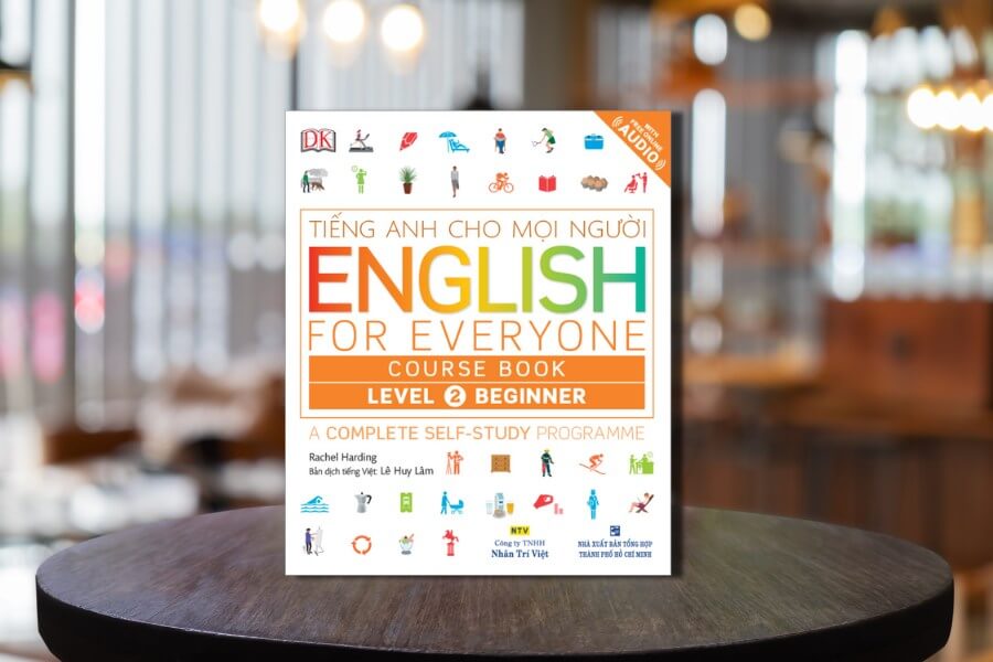 sách english for everyone tiếng việt level 2