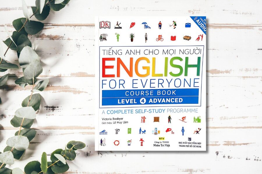 sách english for everyone tiếng việt level 4