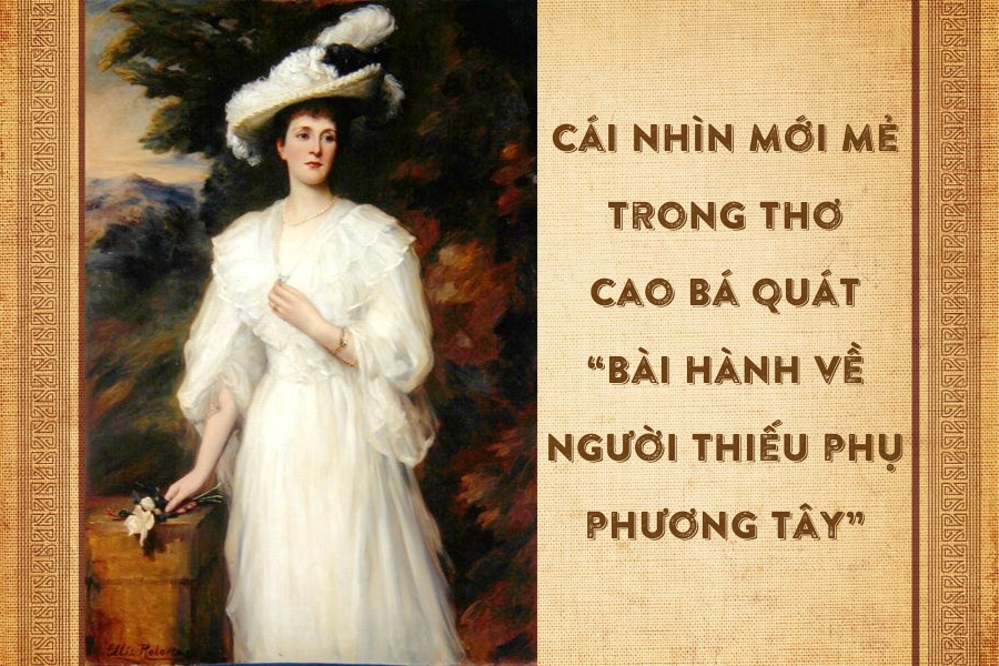Bài hành về người thiếu phụ phương Tây của Cao Bá Quát