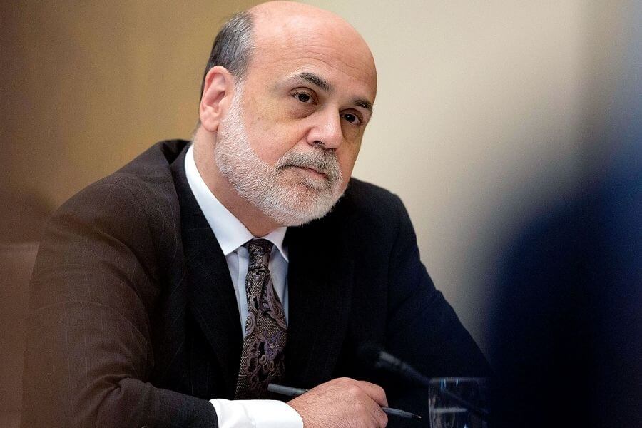 Giáo sư, nhà kinh tế học, cựu chủ tịch FED Ben S. Bernanke