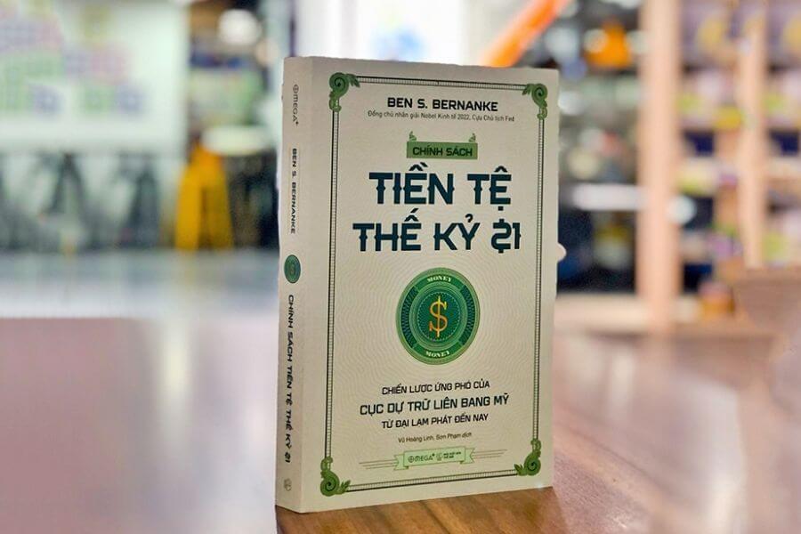 “Chính sách tiền tệ thế kỷ 21” là đầu sách bán chạy liên tiếp nhiều tuần
