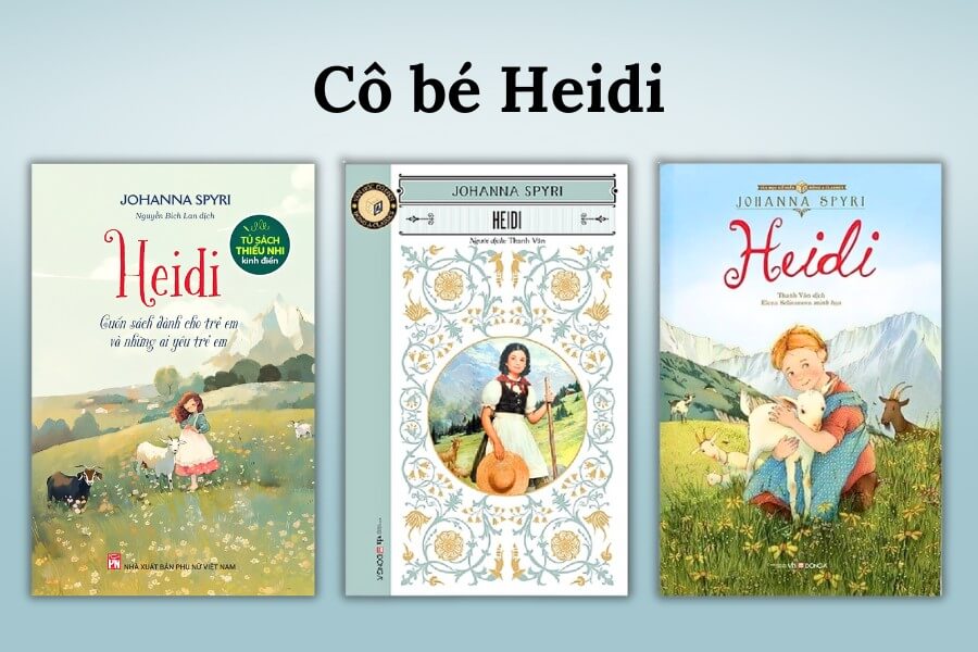 Cô bé Heidi