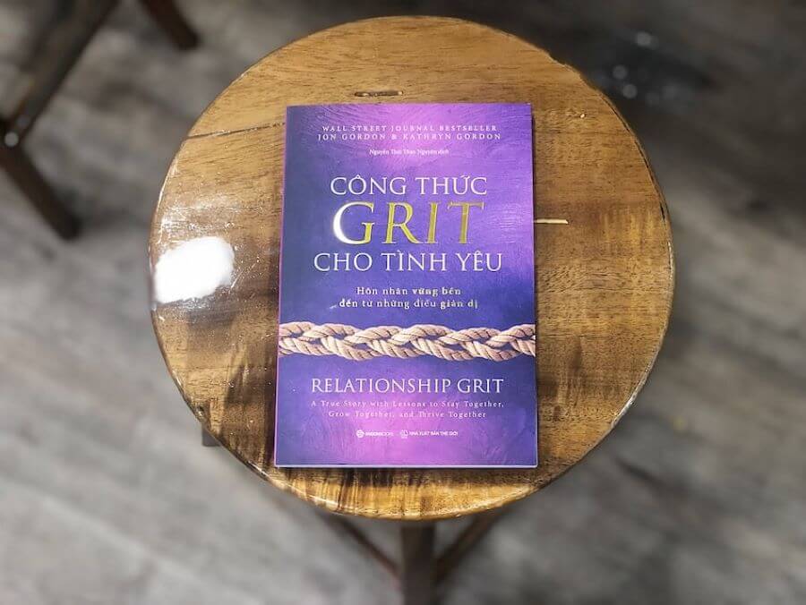 Công thức Grit cho tình yêu