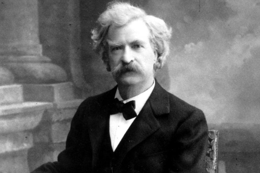 Chân dung của Mark Twain.