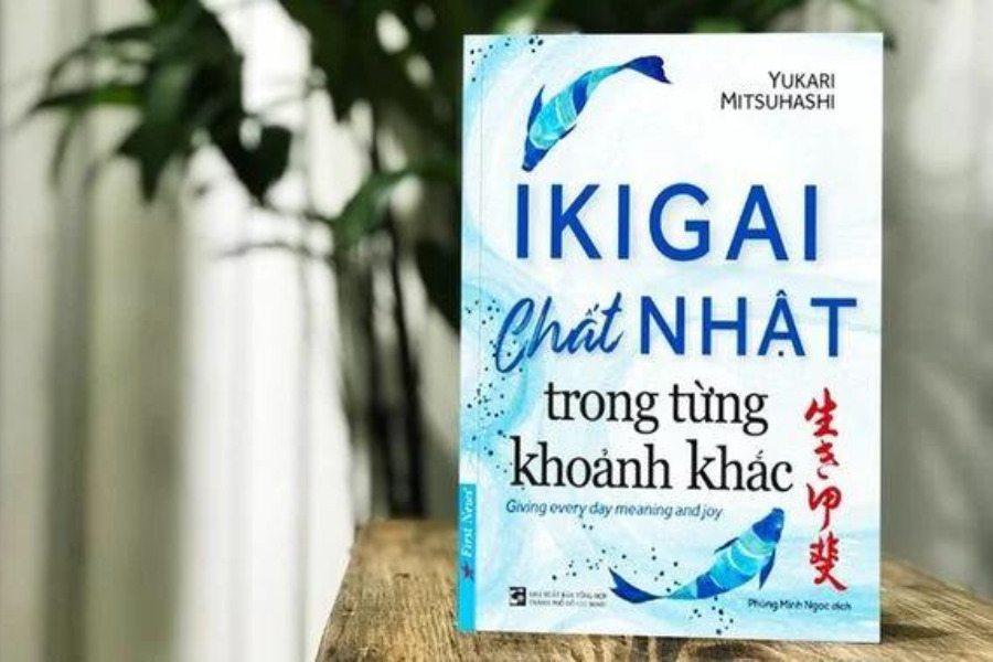 6 sách hay về Ikigai - Nét văn hóa sống ý nghĩa của người Nhật