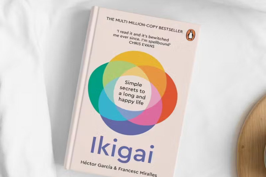 6 sách hay về Ikigai - Nét văn hóa sống ý nghĩa của người Nhật