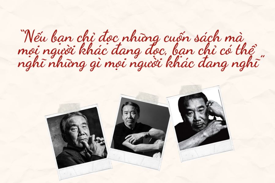 câu nói của Haruki Murakami
