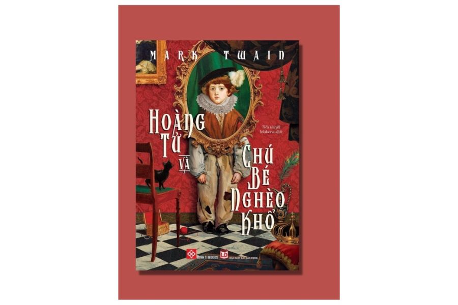 Cuốn sách "Hoàng tử và chú bé nghèo khổ" của NXB Lao động