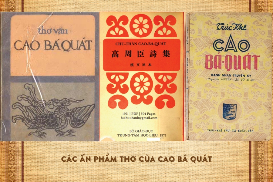 Phong cách văn thơ độc đáo của Cao Bá Quát