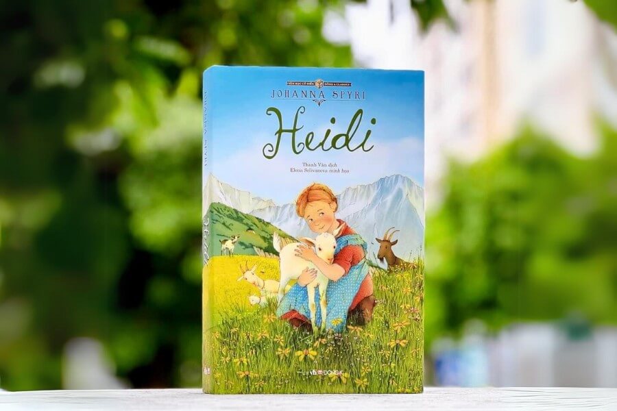 Cô bé Heidi