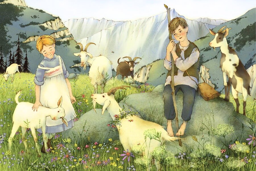 Cô bé Heidi