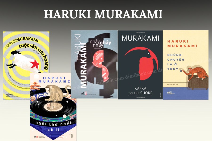 sách của Haruki Murakami