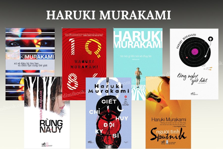 sách của Haruki Murakami