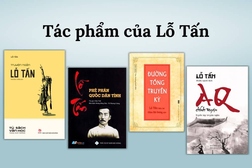 sách của Lỗ tấn