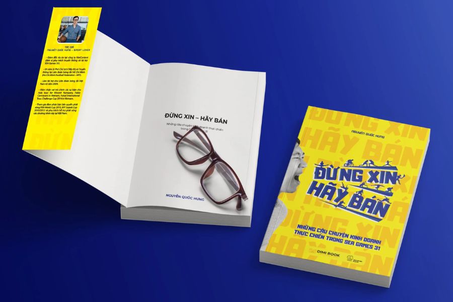"Đừng xin, hãy bán" - những câu chuyện kinh doanh thực chiến trong SEA GAMES 31.