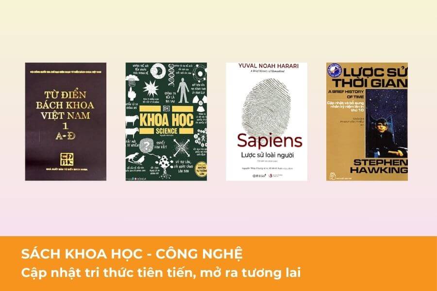 Sách khoa học - công nghệ