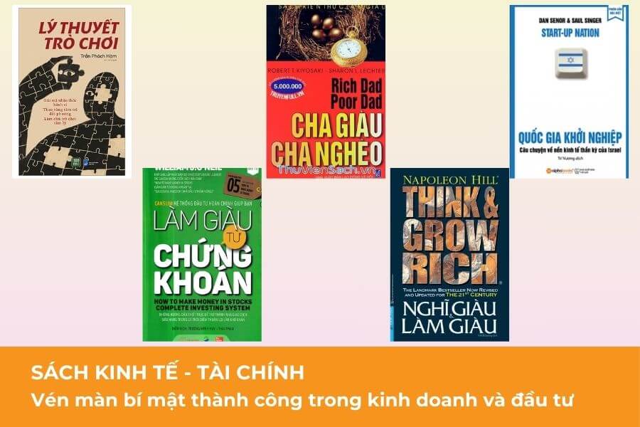 sách kinh tế - tài chính