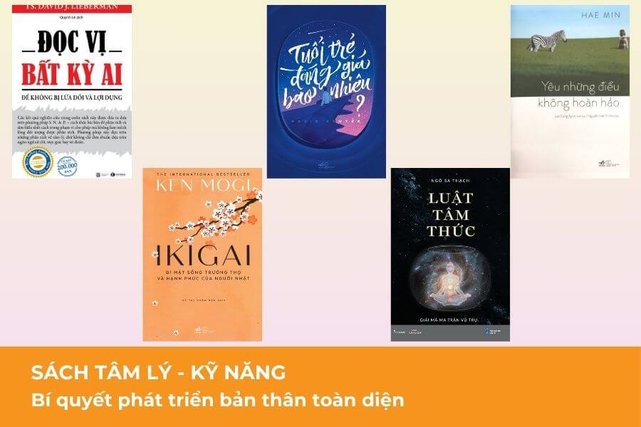 sách tâm lý - kỹ năng