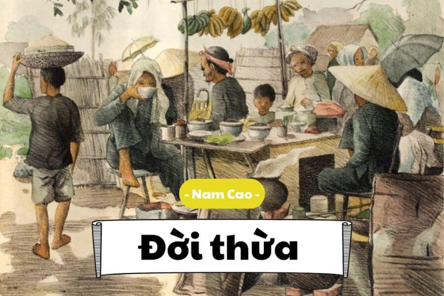 đời thừa nam cao