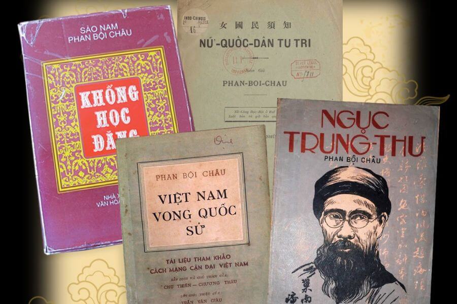 Sự nghiệp văn chương của Phan Bội Châu