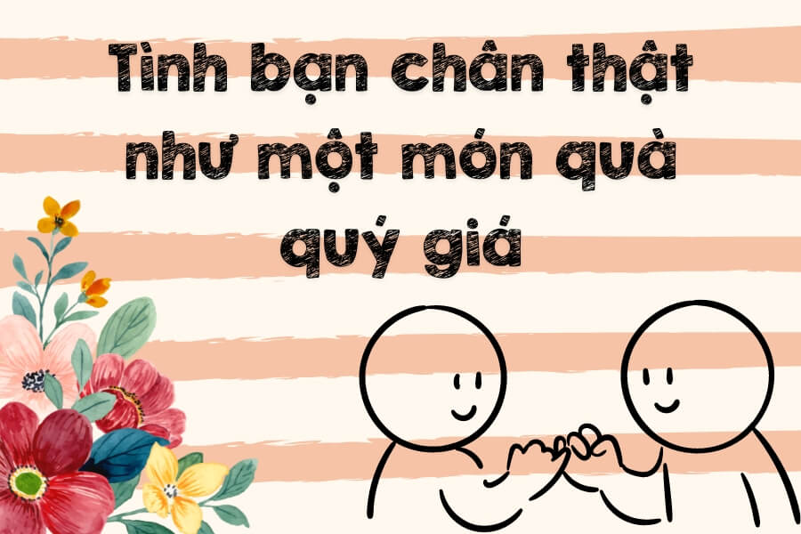 tình bạn quý giá