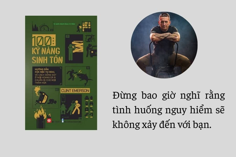 nội dung sách 100 kỹ năng sinh tồn