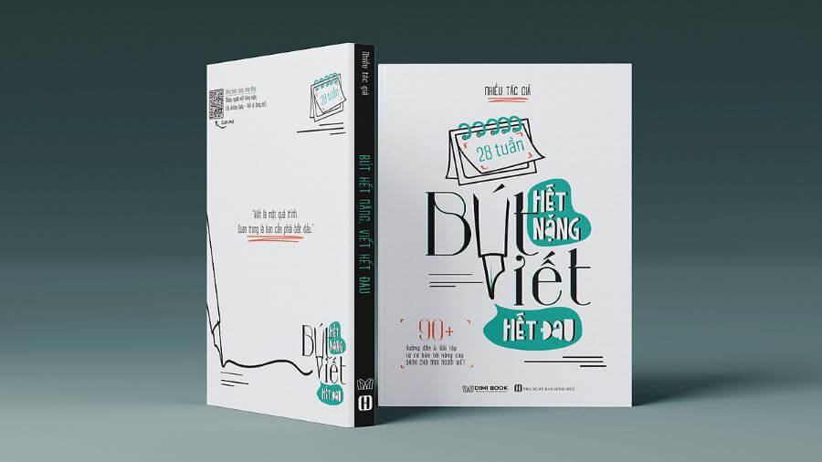 Bút hết nặng, viết hết đau