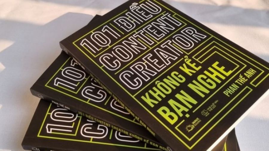 "101 điều content creator không kể bạn nghe" của tác giả Phan Thế Anh
