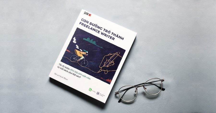 "Con đường trở thành freelance writer" của Linh Phan