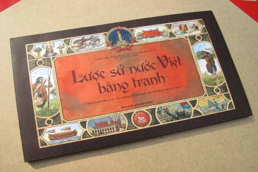 sách Lược sử nước Việt bằng tranh