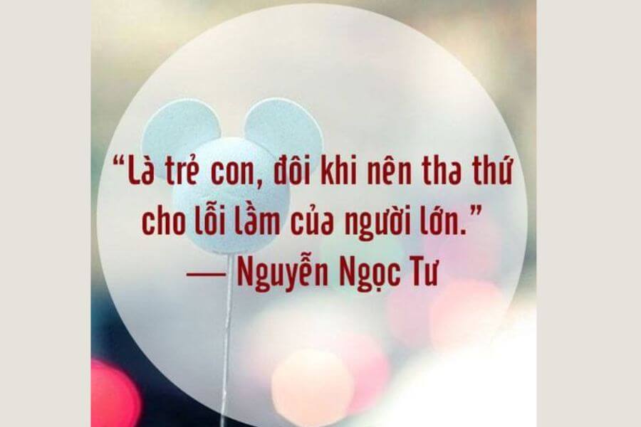 câu nói hay của Nguyễn Ngọc Tư