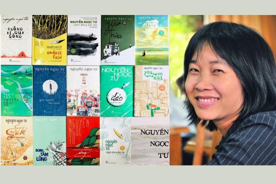 Một số tác phẩm của Nguyễn Ngọc Tư