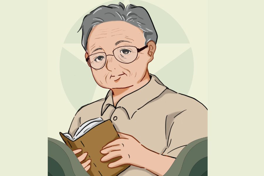 nhà văn Nguyễn Quang Sáng