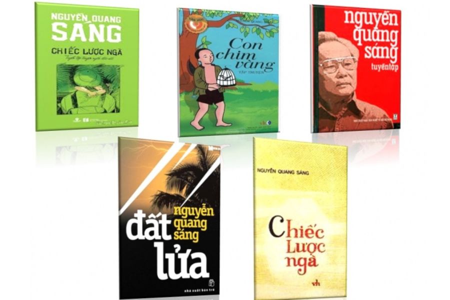 tác phẩm của Nguyễn Quang Sáng