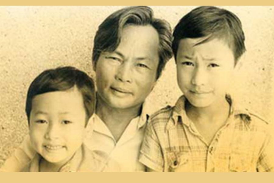 nhà văn Nguyễn Quang Sáng