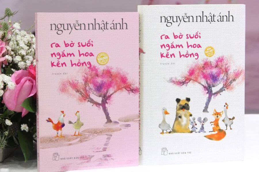 “Ra bờ suối ngắm hoa kèn hồng”
