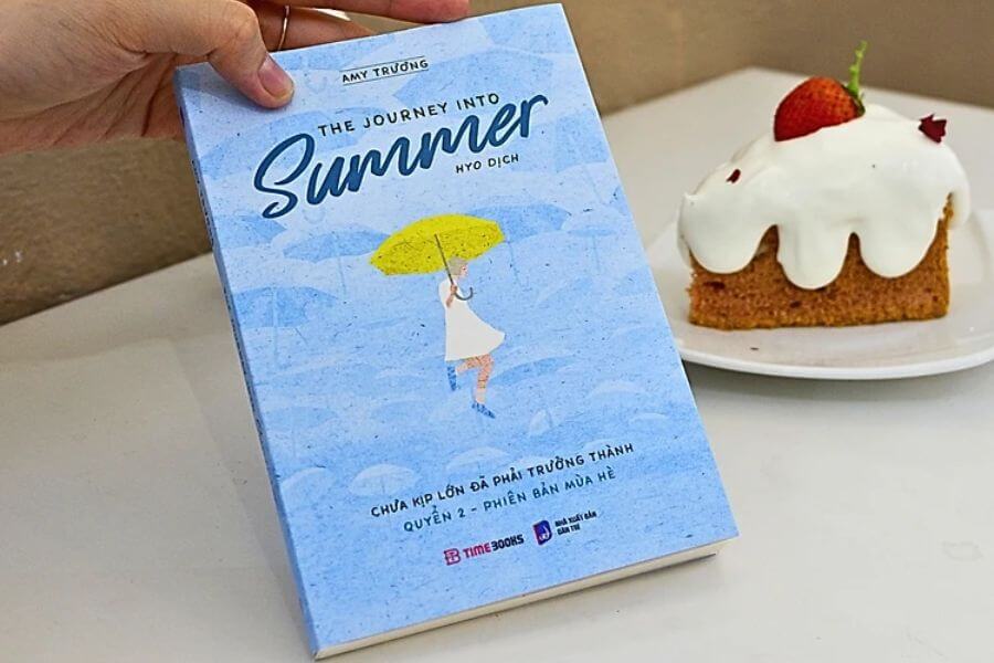 The journey into summer