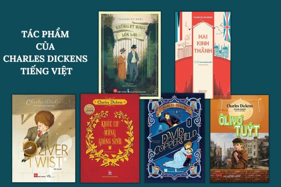 tác phẩm của Charles Dickens