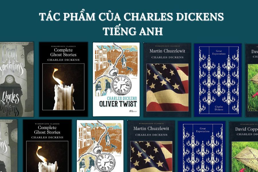 tác phẩm của Charles Dickens