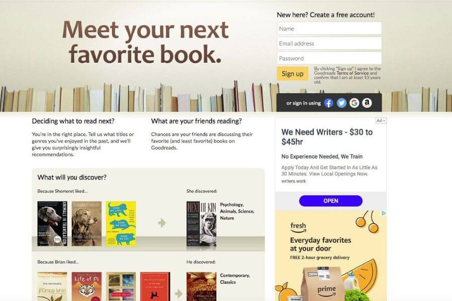 Website, blog