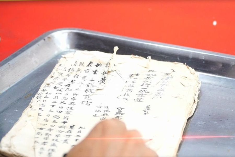 Bùi Tiến Phúc: Thạc sĩ phục chế sách cổ thư tịch