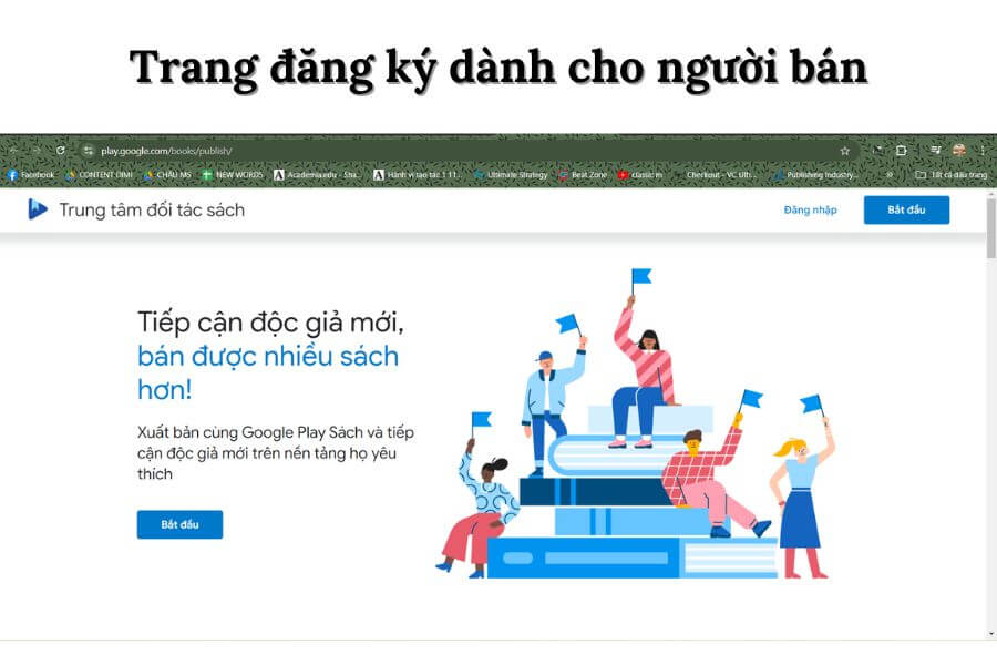 Thiết lập hồ sơ thanh toán của người bán sách